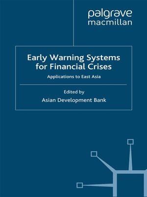 cover image of Early Warning Systems for Financial Crises